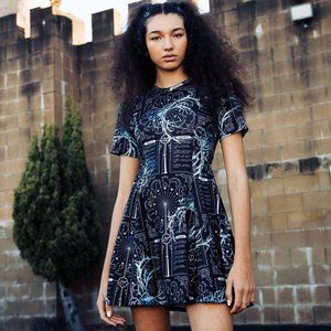 Spells and Charms Evil Tee Dress